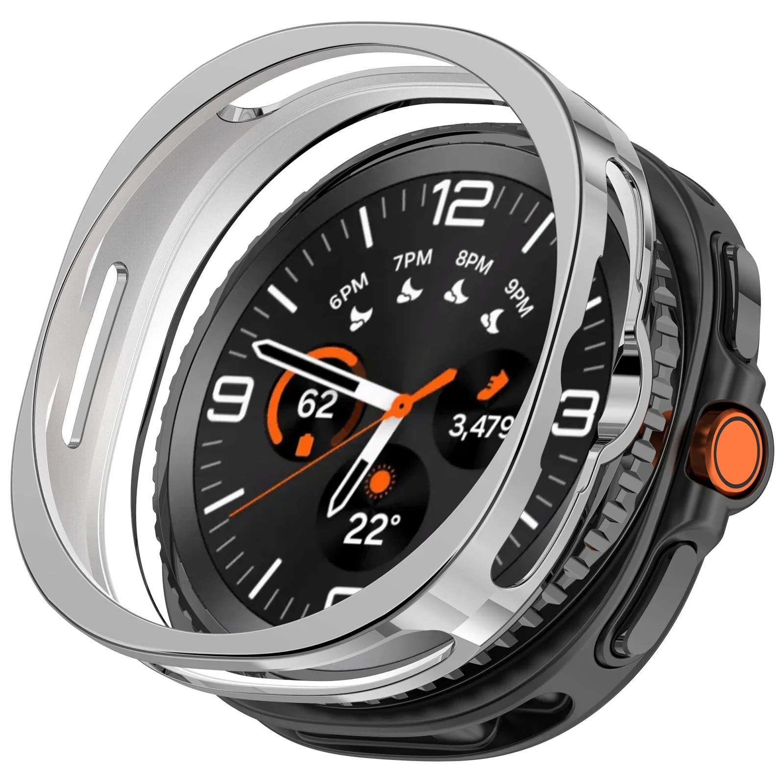 Custodia protettiva morbida in TPU per Samsung Galaxy Watch 8 40mm 44mm / Galaxy Watch8 Classic 46mm