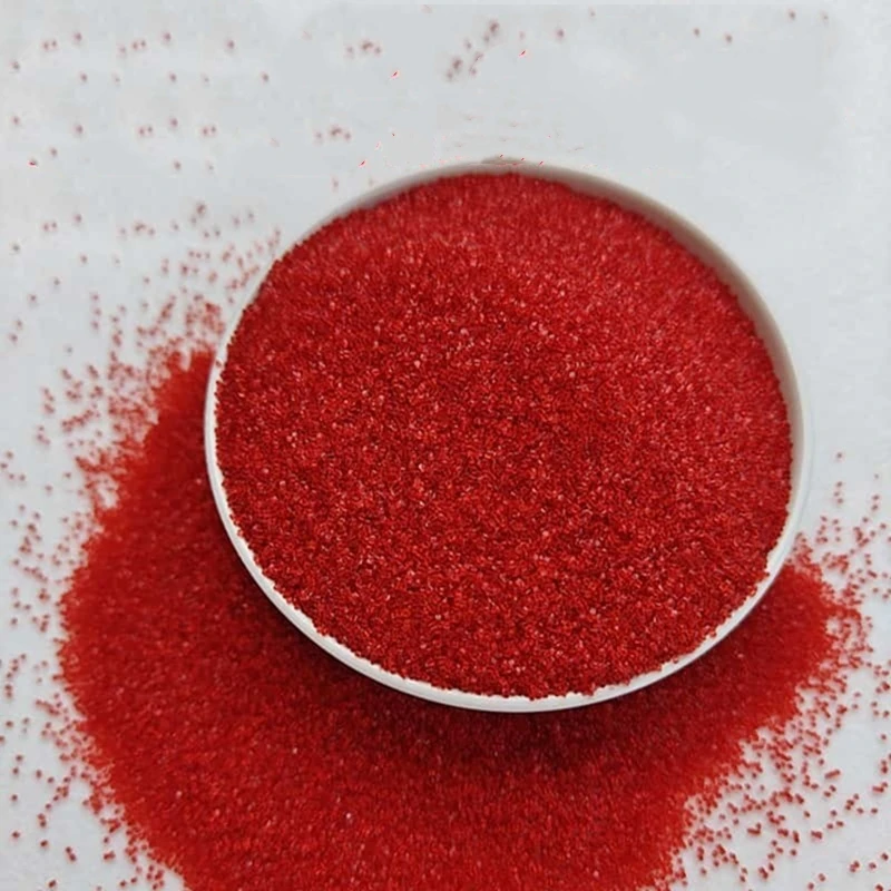 500g Nylon sand red Special abrasive for sandblasting machine polishing and deburring fiber sand soft plastic abrasive