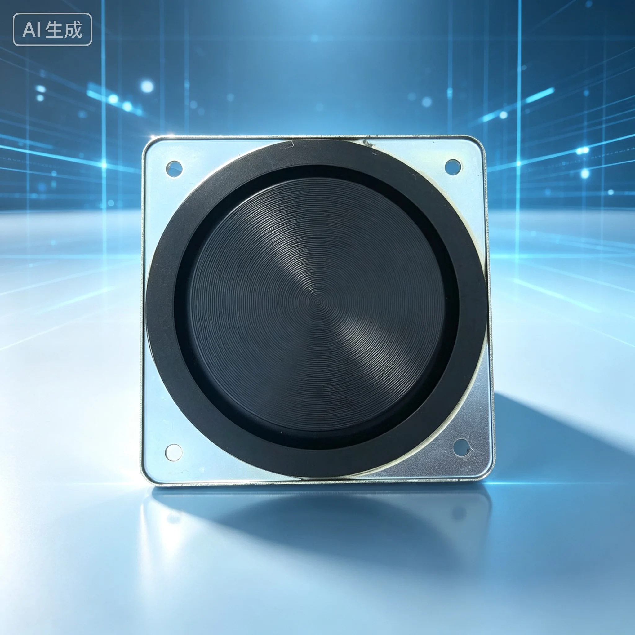 95new Woofers for 2.75 Inch Waterproof Ultra-thin Bass Speaker, CD Brushed Diaphragm