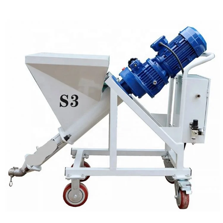 

High Power Building Waterproof Coating Spraying Wall Putty Machine Factory Supply