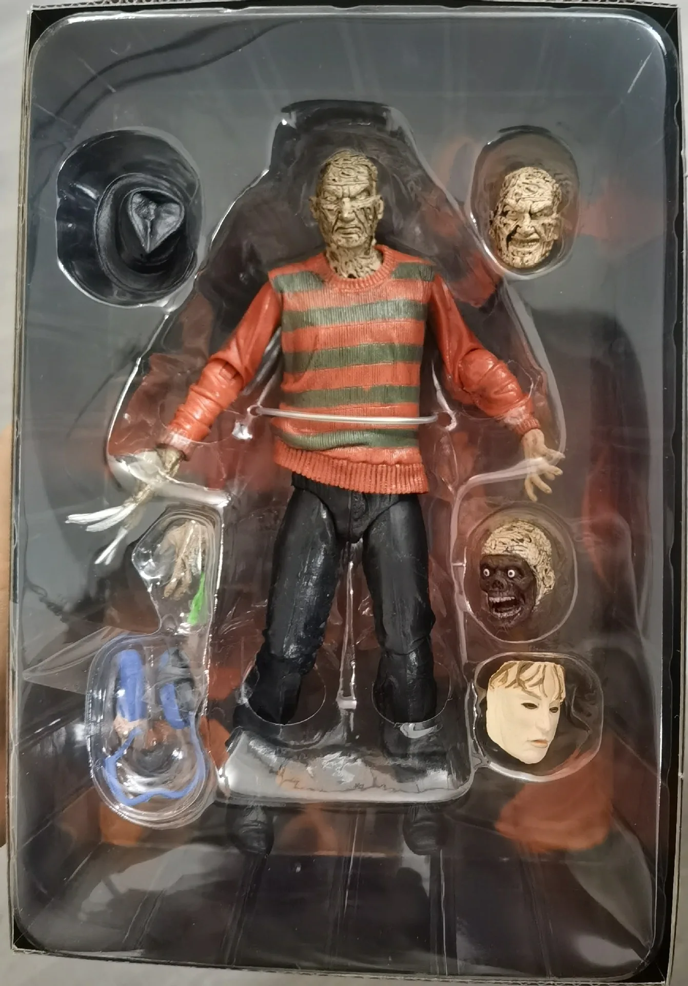 18CM Boxed Scary Movie Character Figurine Collection Action Figure Model Toy view 3