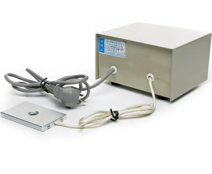 

Thermostatic plate for slide
