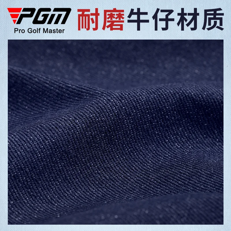 PGM Golf Bags Men Women 4-pole Denim Lightweight Portable Rack Bag QB178