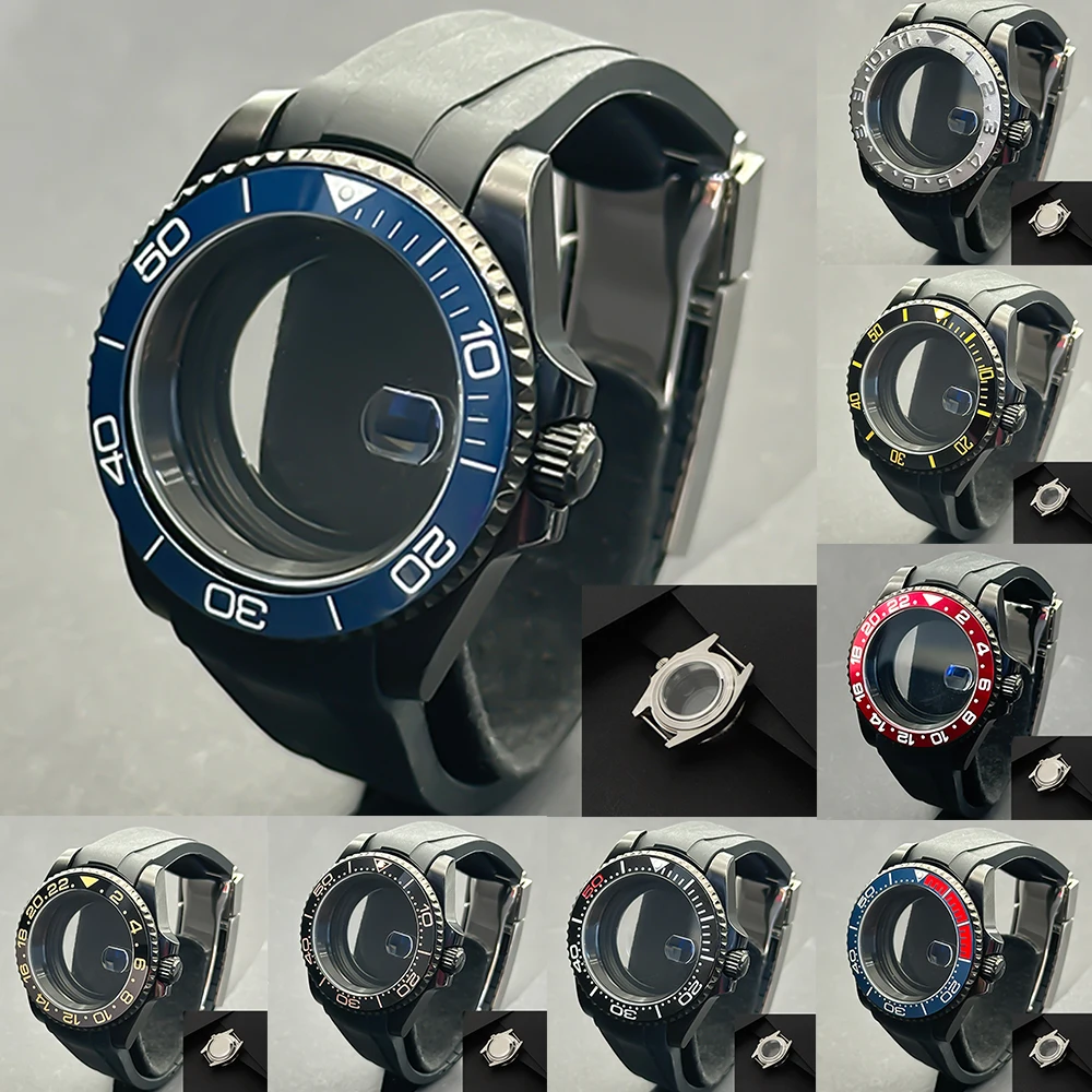 

High-Quality Yacht Series NH35 Case 316L Steel Sapphire Glass Jubilee Bracelet 28.5mm Dial Unidirectional Bezel for NH34 NH36