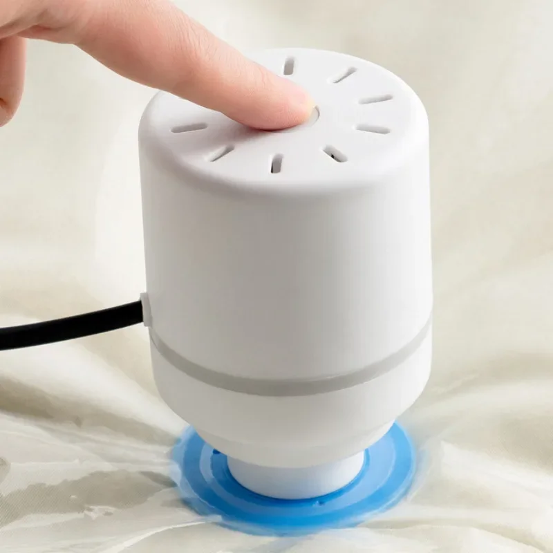 Electric Vacuum Pump for Storage Bags EU US Plug Portable Air Compressor Clothes Blankets Space Saver Home Travel Organizer