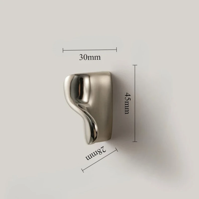 

Минималистичные ручки для кухонных шкафов из цельной латуни: креативный дизайн для мебельных ручек и скоб для кухни и дома, декоративные