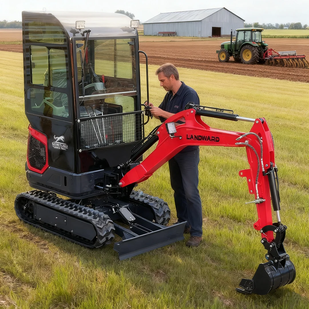 

Wholesale Excavator Machinery Small Diesel Excavator EPA Euro 5 Crawler Excavator 1.8 Ton Mini Digger Factory Customized Sale