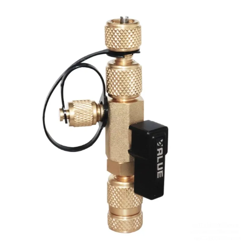 VCR1 Valve core loading and unloading wrench Refrigeration tool, adjust valve core quick release wrench