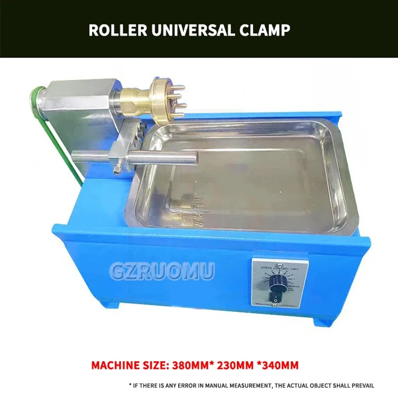 220V 300W Polishing Machine For DIY  Jade Jewelry Dental Bench Lathe Machine Motor Grinding Machine Gold and Silver Roller