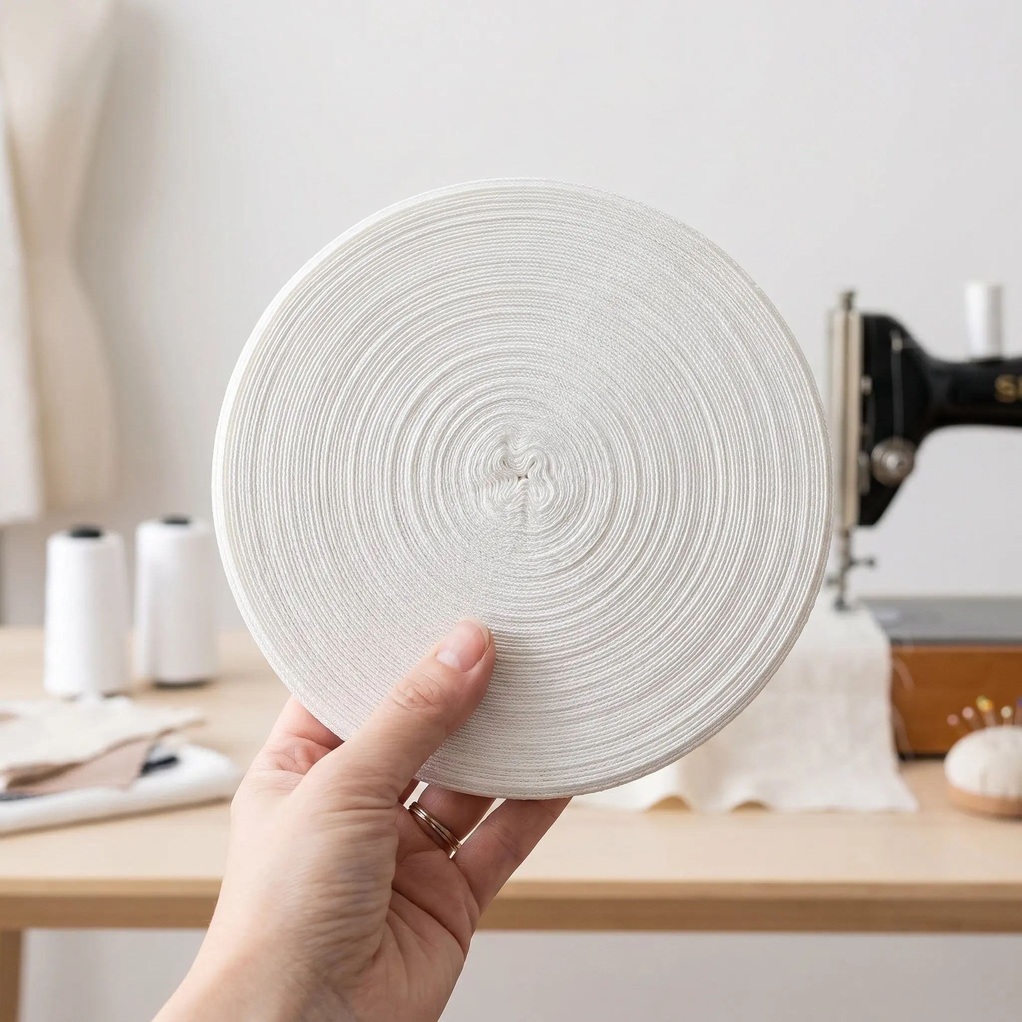 1 Roll Pants Edge Modified Tape Iron-on Hemming Tape Non Sewing Washable Adhesive Strip for Jeans Trouser Cuff Garment Hem