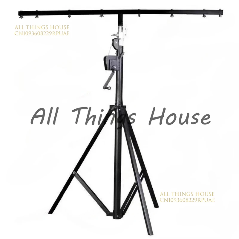 

Thickened Hand Bracket Stage Lighting Single Layer Rack with Horizontal Arm Photoflood Lamp