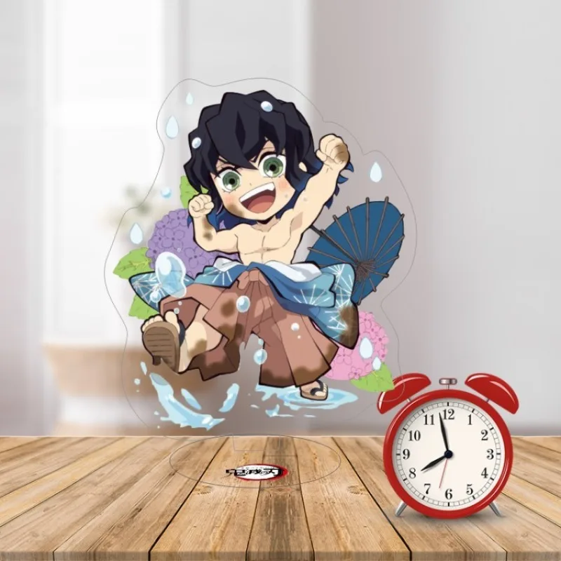 Demon Killer Japanese Anime Peripherals Acrylic Stand Collectible Desk Ornaments Creative Birthday Gifts for Friends Boy Toy