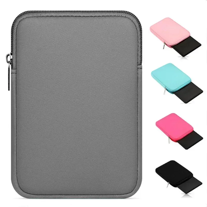 Funda Universal suave para tableta, funda para Kindle, iPad mini 1/2/3/4 Air 1/2 Pro 9,7, novedad de iPad 2017/2018