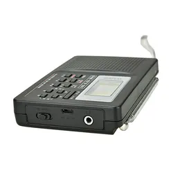 FM Bluetooth-compatible Digital Radio With Receiver Support Card For Easy Music Streaming