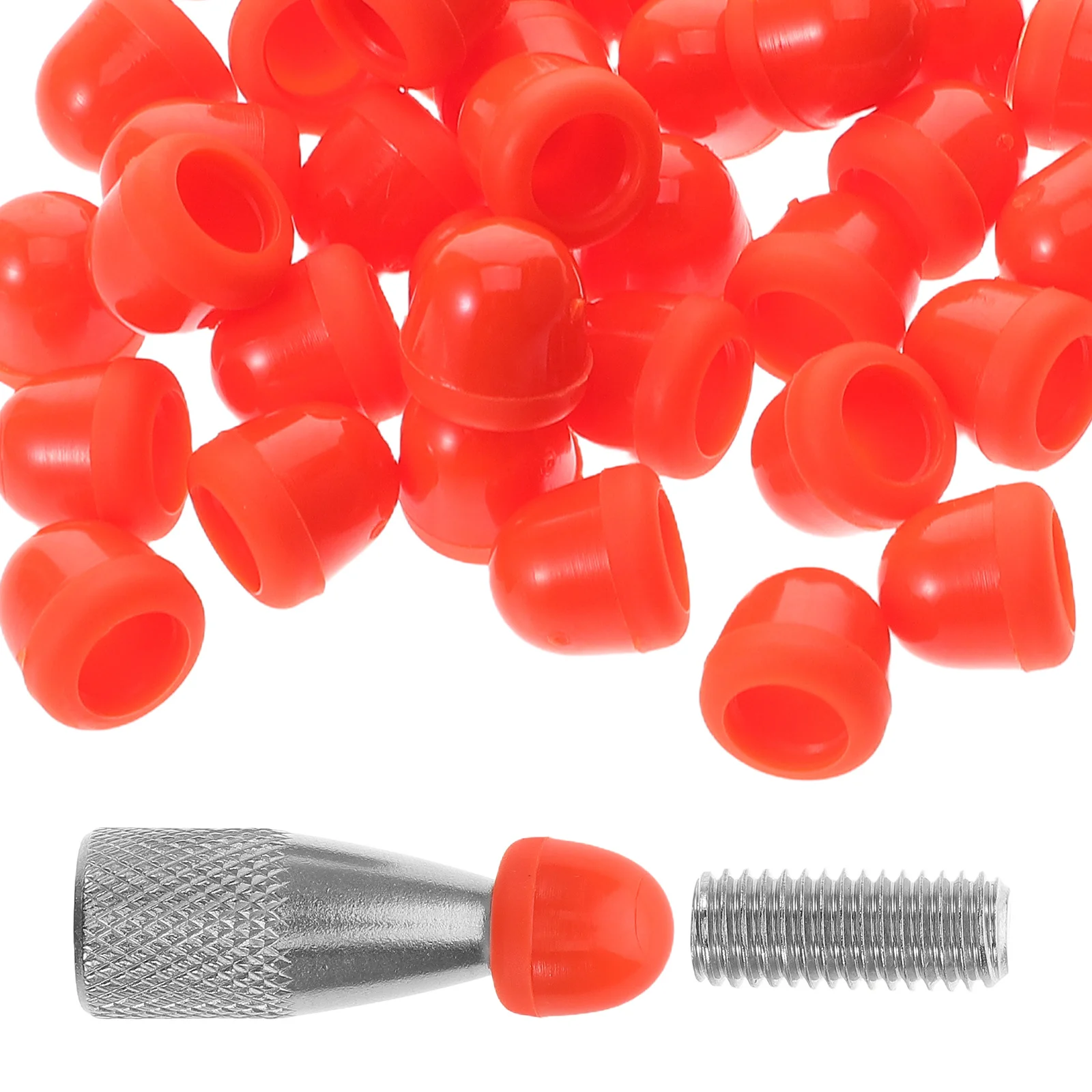 

48Pcs Hammer Replacement Head Auto Body Dent Removal Kit Easy to Use Repair Tools for Car Body Damage Fix Dent Removal Tool