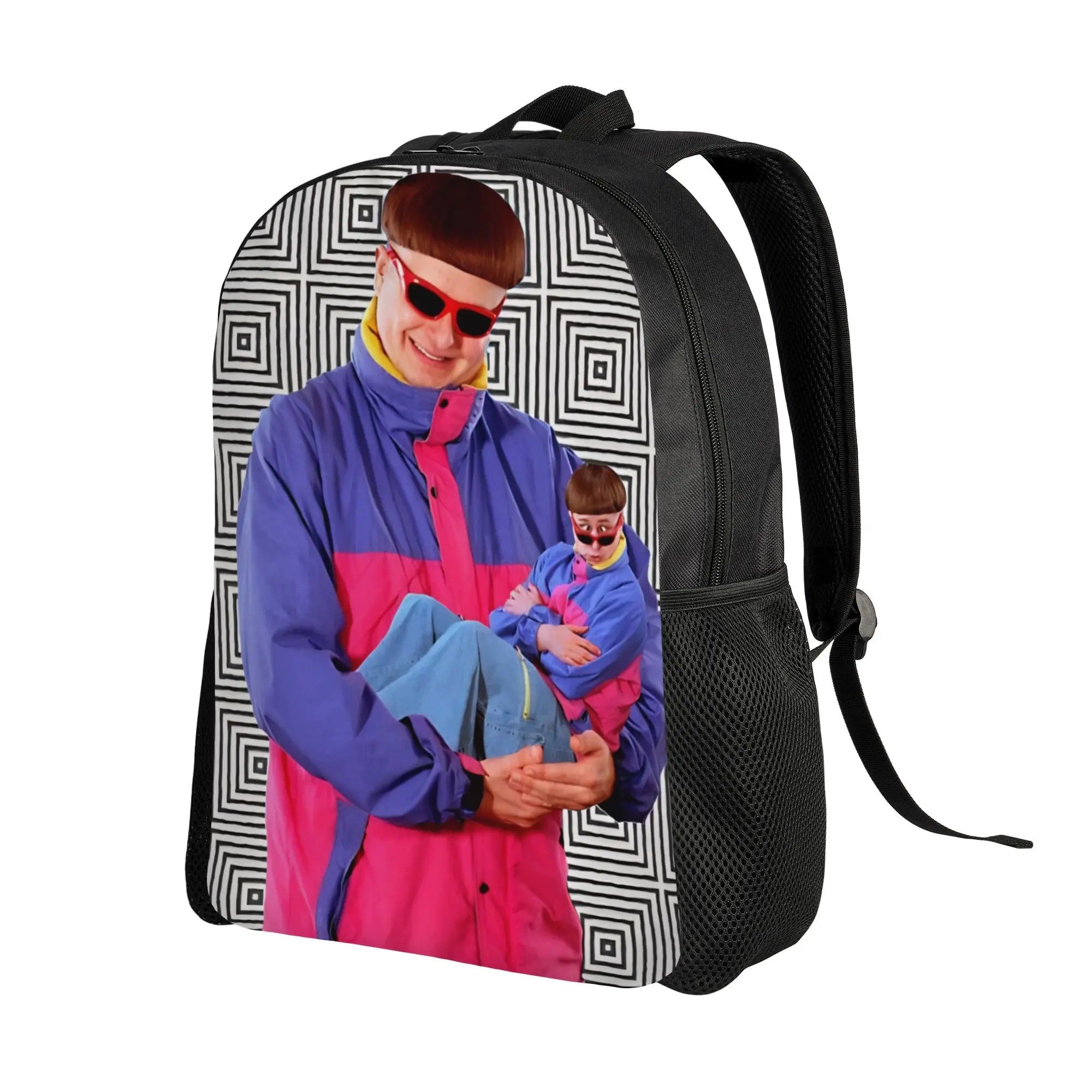 Oliver Tree baby Father Backpack for Men Women Casual Student Work Daypack  Laptop Computer Shoulder Bag Gift