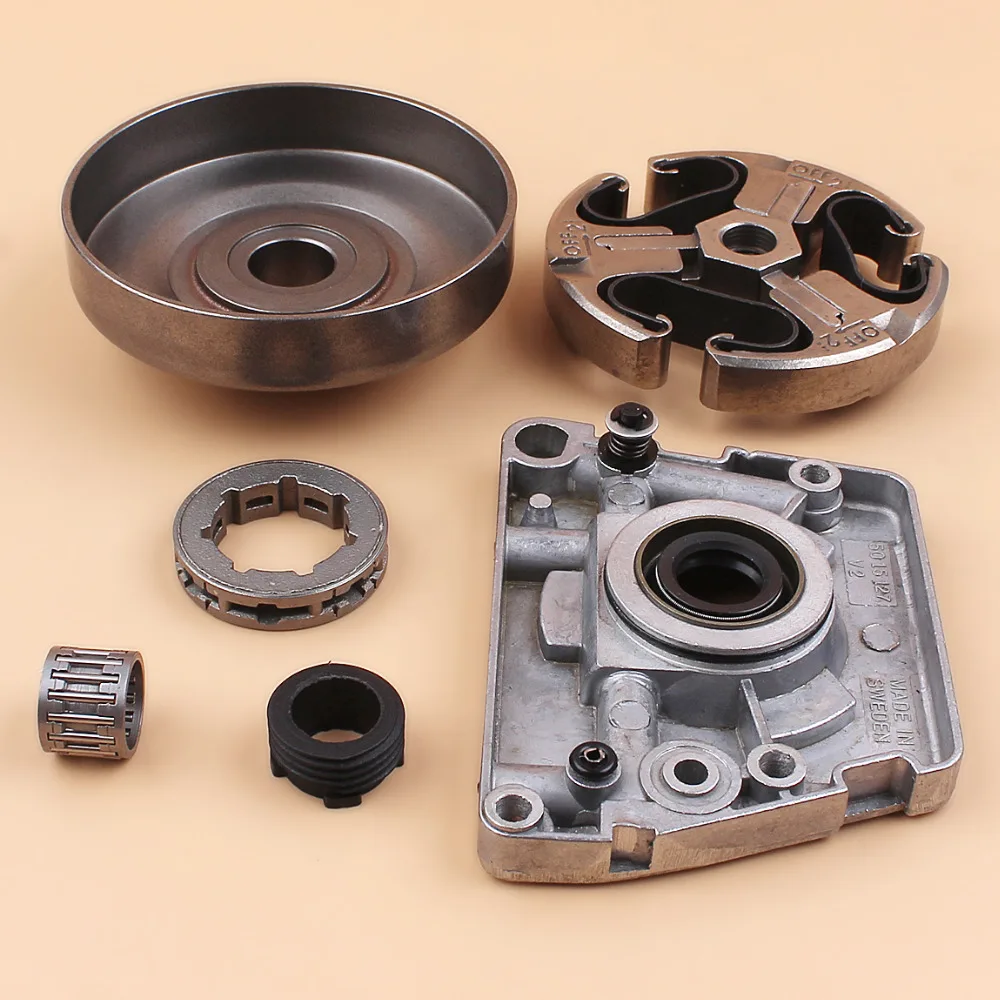 3/8 "مقبض طبل ضرس مضخة زيت دودة والعتاد عدة ل HUSQVARNA 61 66 266 268 272 XP 162 قطع غيار المنشار