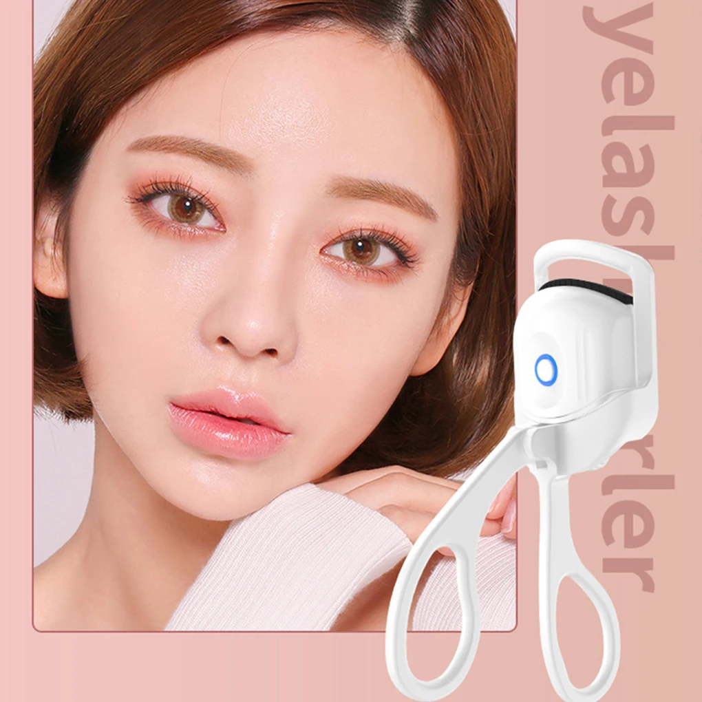 Lashes Last All Day Safe And Effective Eyelash Curler Professional Eyelash Electronic Curler Makeup Tools Eyelash Clip