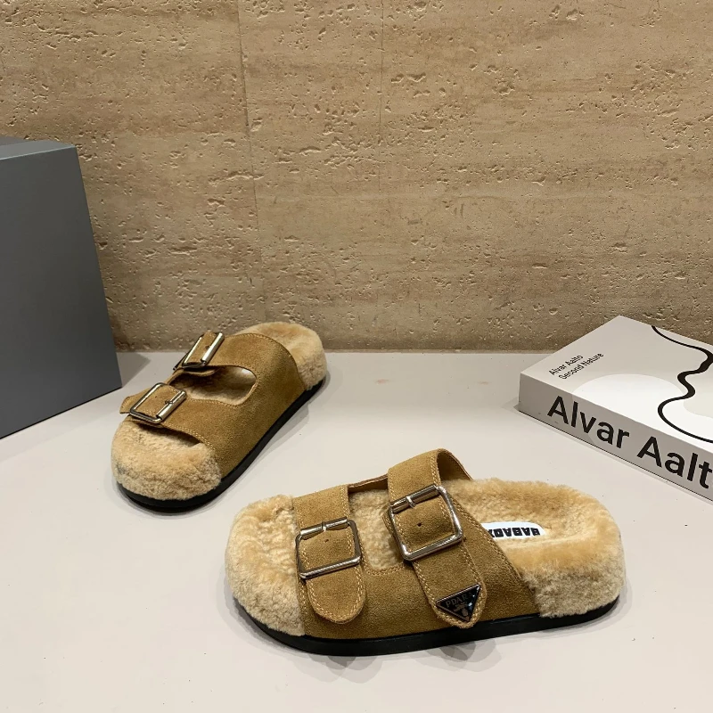 

Мюли для отдыха, модные тапочки, сандалии, женские домашние современные модные тапочки, удобная обувь из искусственной кожи, Pantoufles MHTX