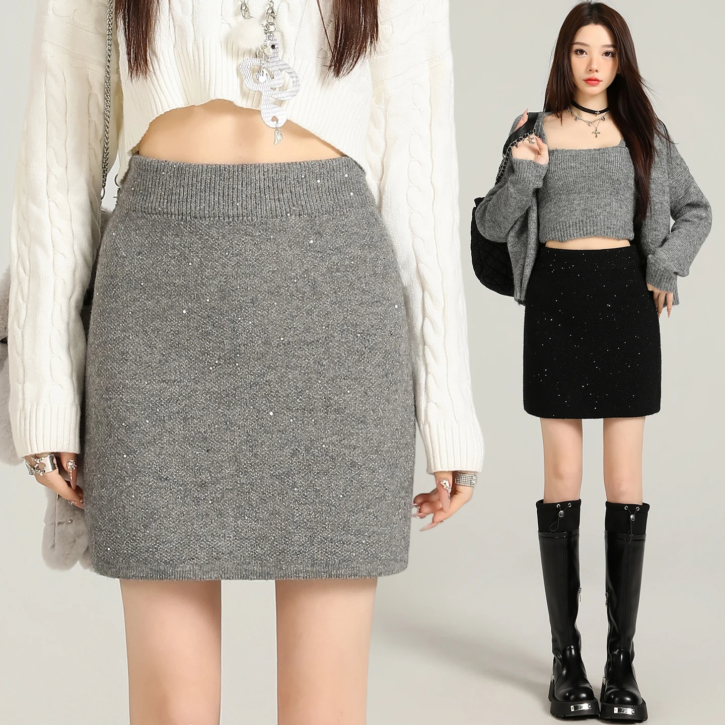 Ay Iny Knitted A-Li… - image