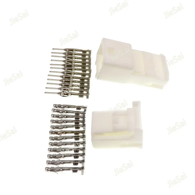 12 Pin 1473407-1 1318774-1 Car Vehicle Central Control Cable Socket Female Male Plug For Toyota