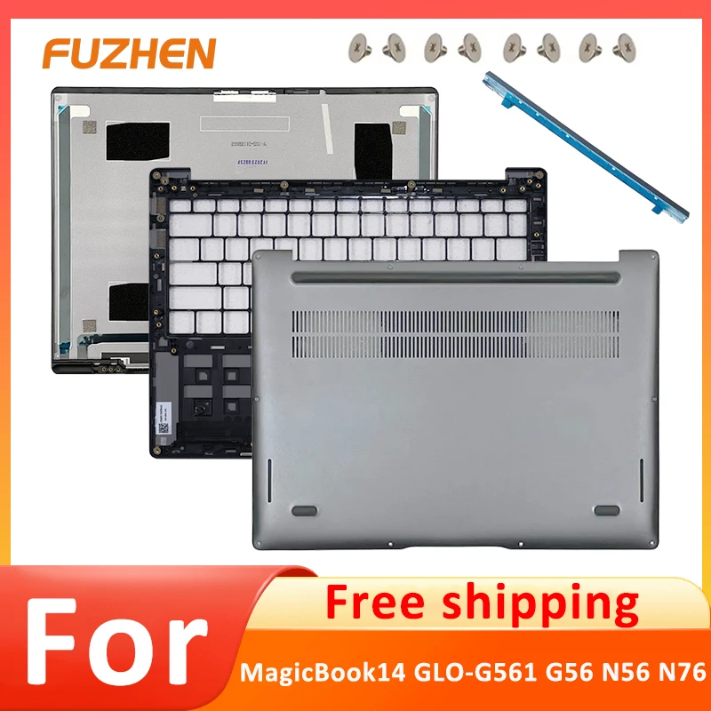 

For MagicBook14 GLO-G561 G56 N56 N76 Rear Lid TOP Case Laptop LCD Back Cover/ Bezel Cover/Palmrest COVER/Bottom Case