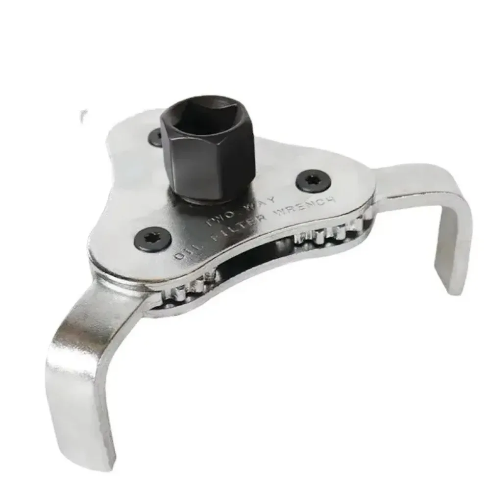 

Uninstall Removal Key Repairing Tool Oil for 3 Claw Oil Filter Wrench Tool Universal Oil Filter Wrench Adjustable Install