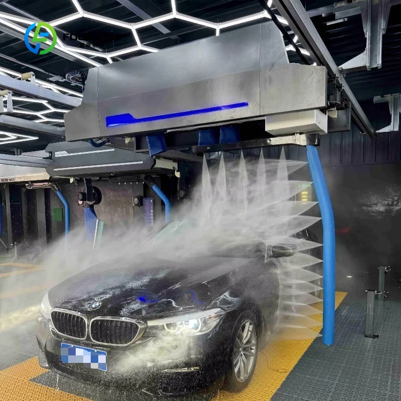 Customized 24/7 Self-service Fully Multi-function High-pressure Washer Suitable Automatic Car Wash Machine for Cars