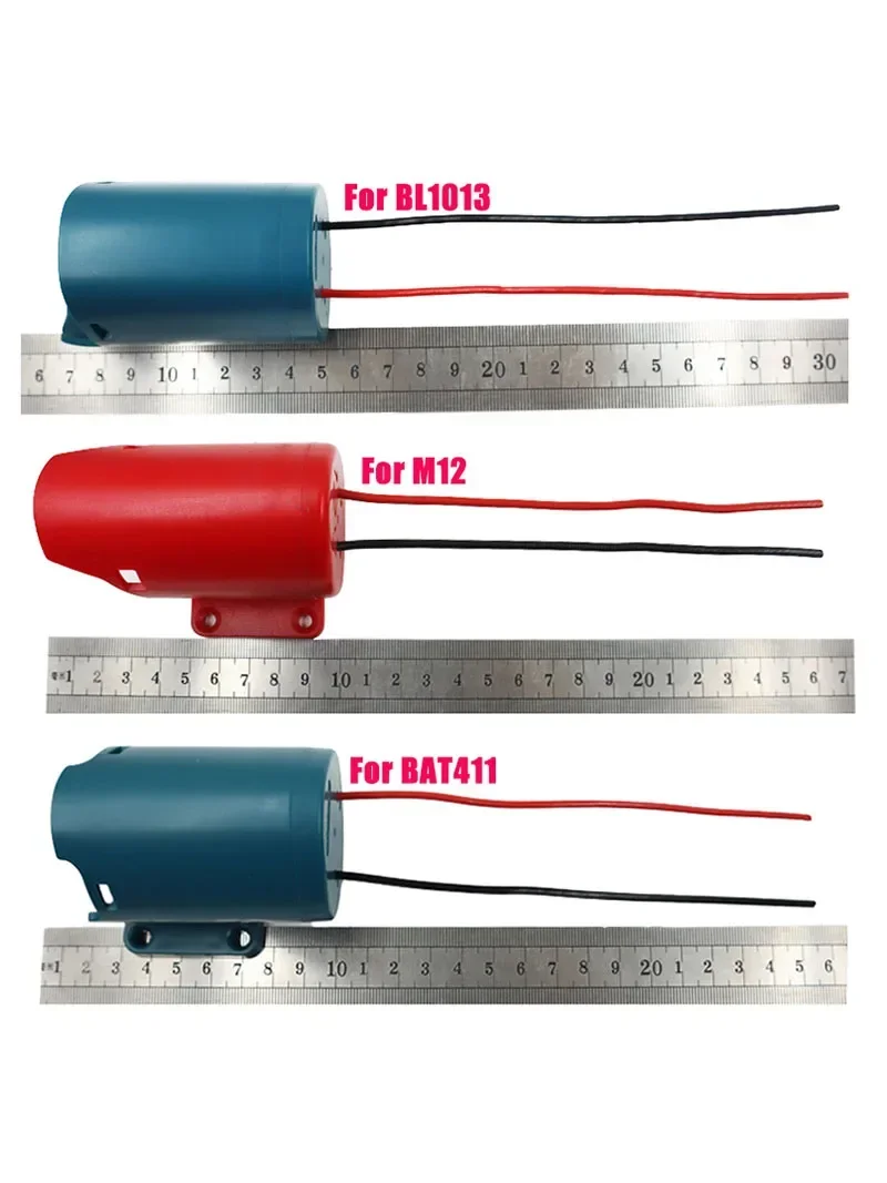 Li-ion Battery Power Connector DIY Battery Adapter Cable Wire Output For Bosch For Makita 10.8V Lithium Battery Power Supply
