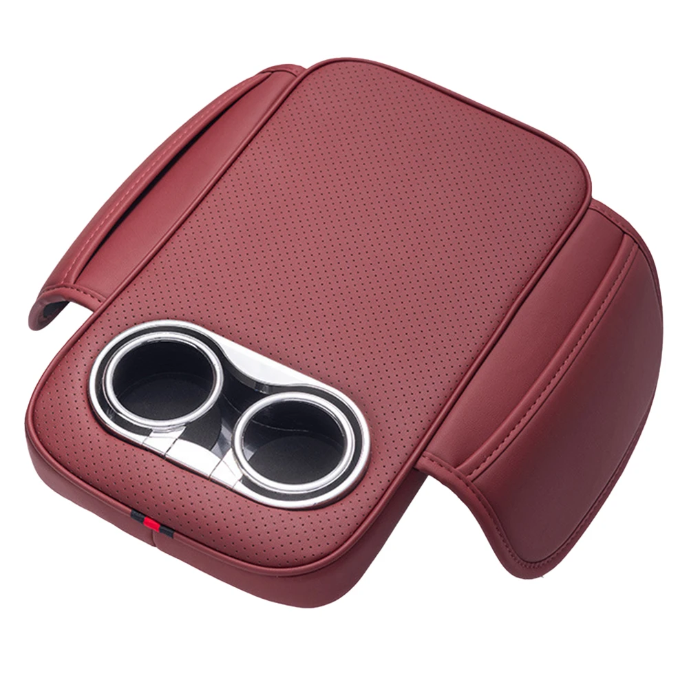 

Armrests Armrest Heightening Pad Beige Car Armrest Cover Comfort Improvement For Driving Easy Installation Design