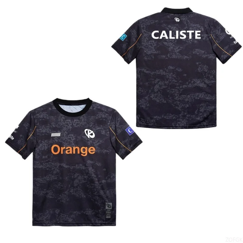 Summer Loose European and American Sports Half Sleeved Thin Fashion Round Neck Men and Women