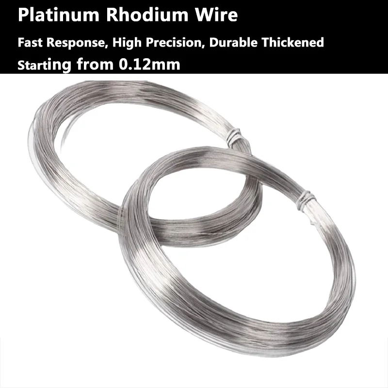 Termocoppia platino rodio tipo S WRP-100 Sensore di temperatura sonda 150/200/300/500mm 0-1300 ℃   per forno elettrico per forno a muffola