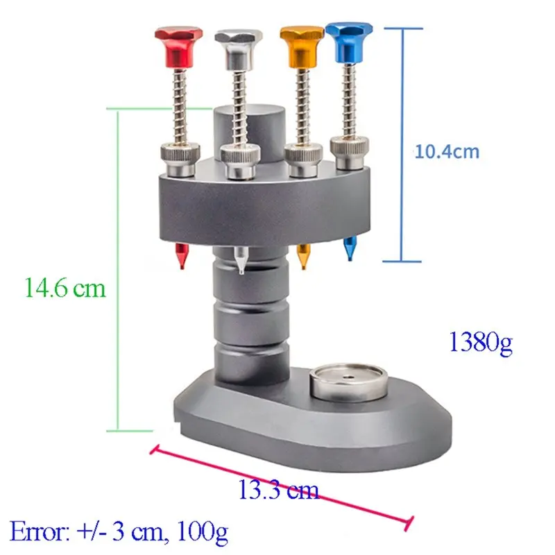 AT05-Watch Hand Installation Tool 4 Pins For Automatic Watches- Hand Setting& Fitting Tool In Watch Repair Kit