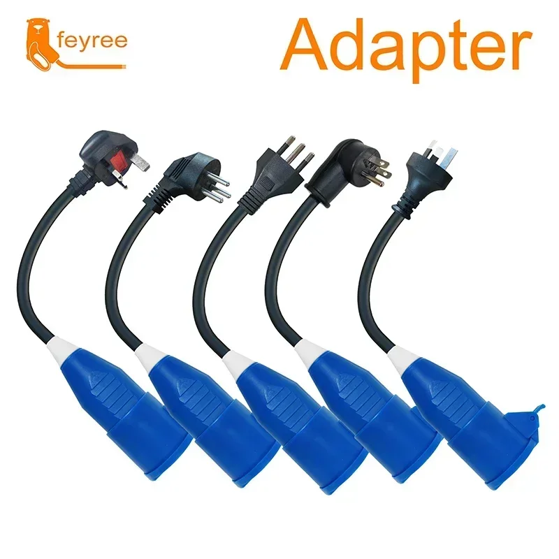 3.5kw EV Charger 1Phase Electric Car Charger Type2 16A IEC62196-2 Charging Cable 5M cable Electric Car Charging Station