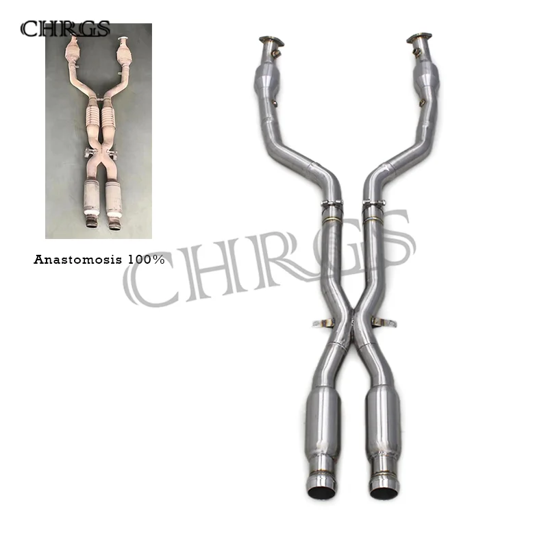

Middle pipe/Mid pipe For BMW M3 E90/E92/E93 4.0L 2007-2013 Car Exhaust System Stainless Steel Exhaust Pipe With catalyst