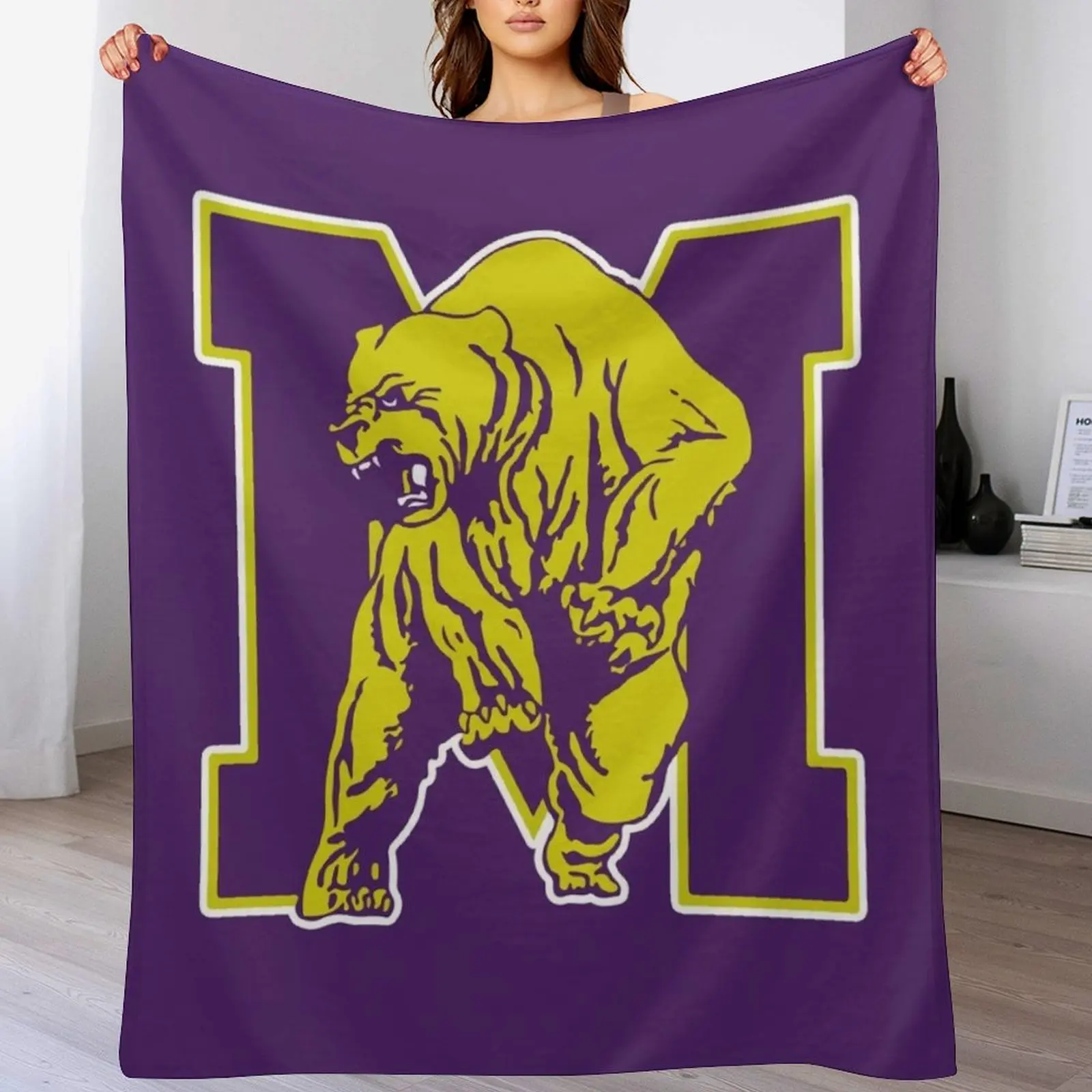 

Miles College Throw Blanket cosplay anime Sofa Throw Blankets