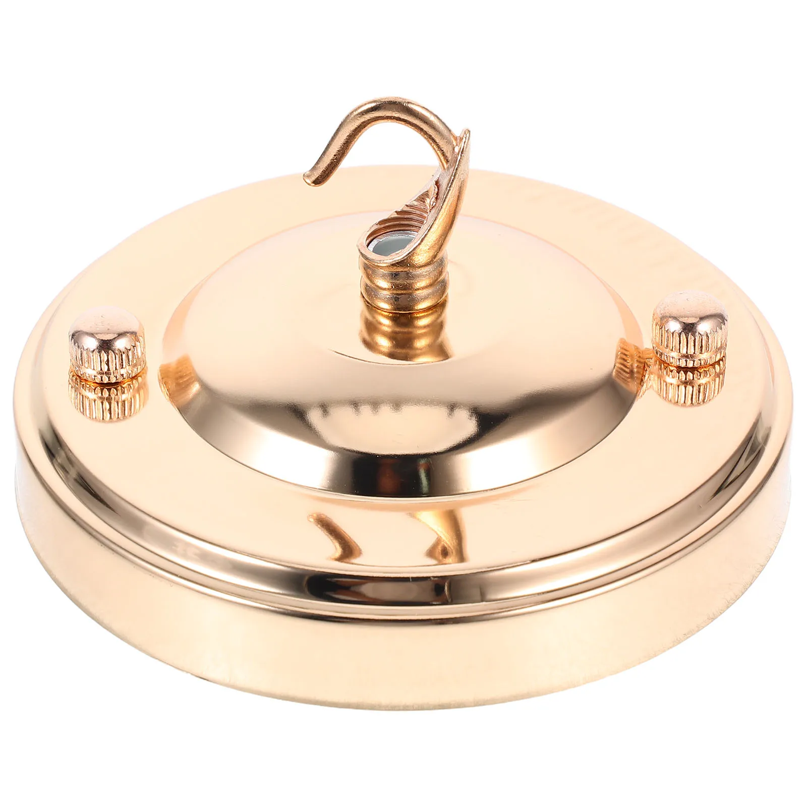 

Chandelier Hook Hooks for Hanging Ceiling Light Mounting Plate Holder Parts Lamp Base Canopy with Installation up