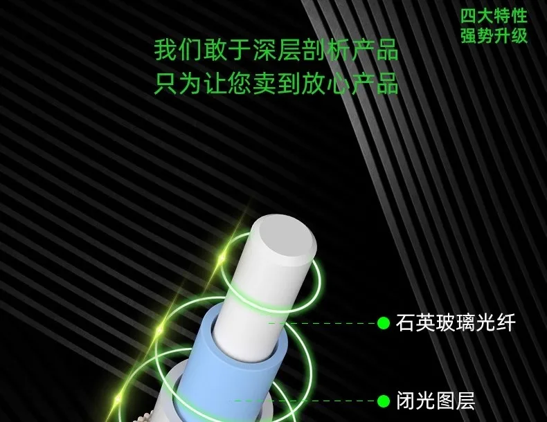 HFBR-1414TZ 2412TZ matching fiber optic cable jumper multi-mode round mouth ST-ST interface