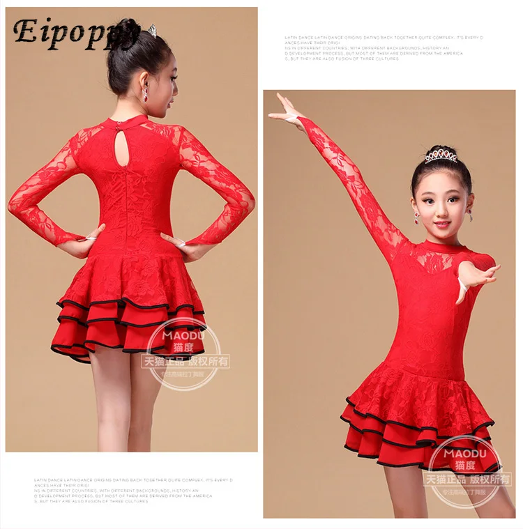 어린이 라틴 댄스 의상, 코스튬 대회, 시험 원피스