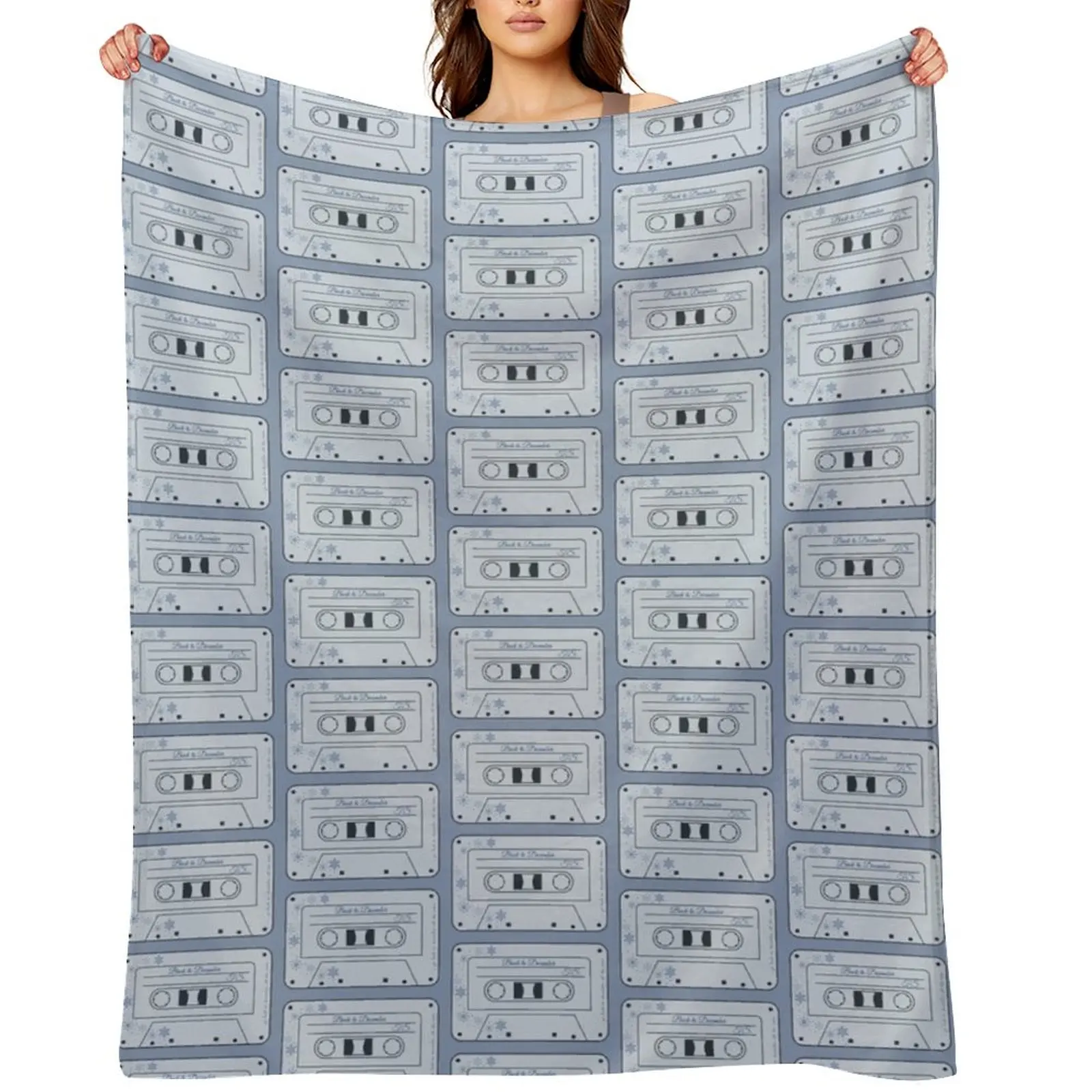 Back to December Cassette Throw Blanket Soft Big heavy to sleep Blankets For Bed Sofa Throw Blankets