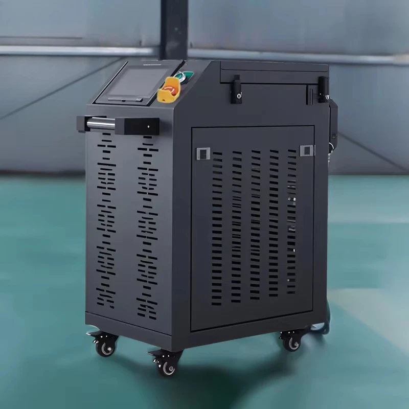 200W 300W 500w Pulse Mopa Cleaning Machine with Cheap Price Rust Removal Machine