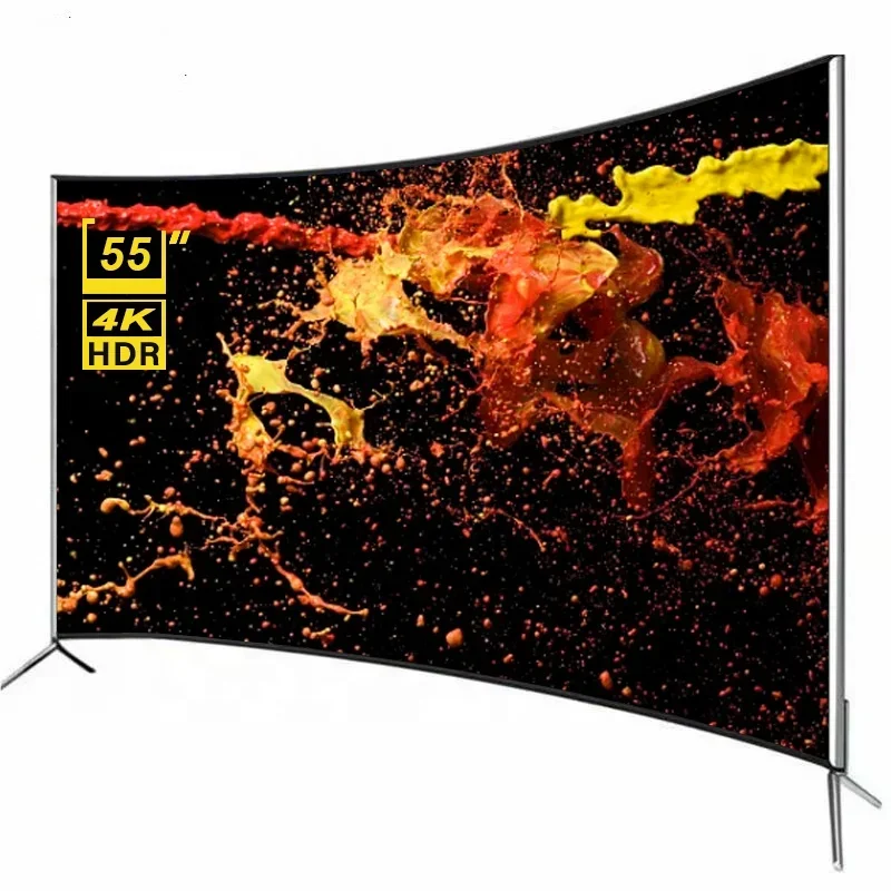 

STLF Advanced Advanced Customization STLF ZJW LED Television Curved Smart TV 50 Inch Smart TV 4K Big Screen Ultra HD50 Inch TV