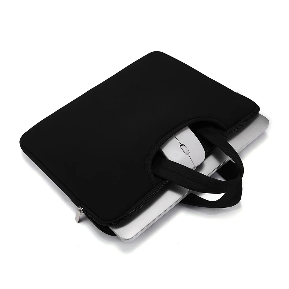 16 Inch and 17 Inch Computer Bag Front Pocket Can Hold Power, Mouse, Large Space, Laptop Handbag, Lightweight Computer Handbag
