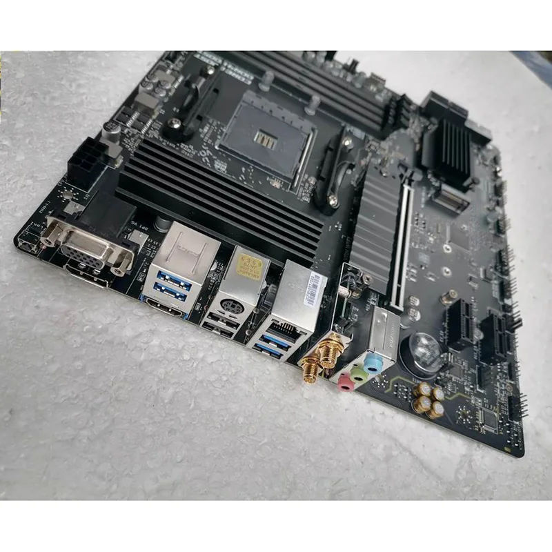 ل MSI سطح المكتب اللوحة B550M PRO-VDH WIFI دعم DDR4 5900X 5950X اختبار مثالي نوعية جيدة #2