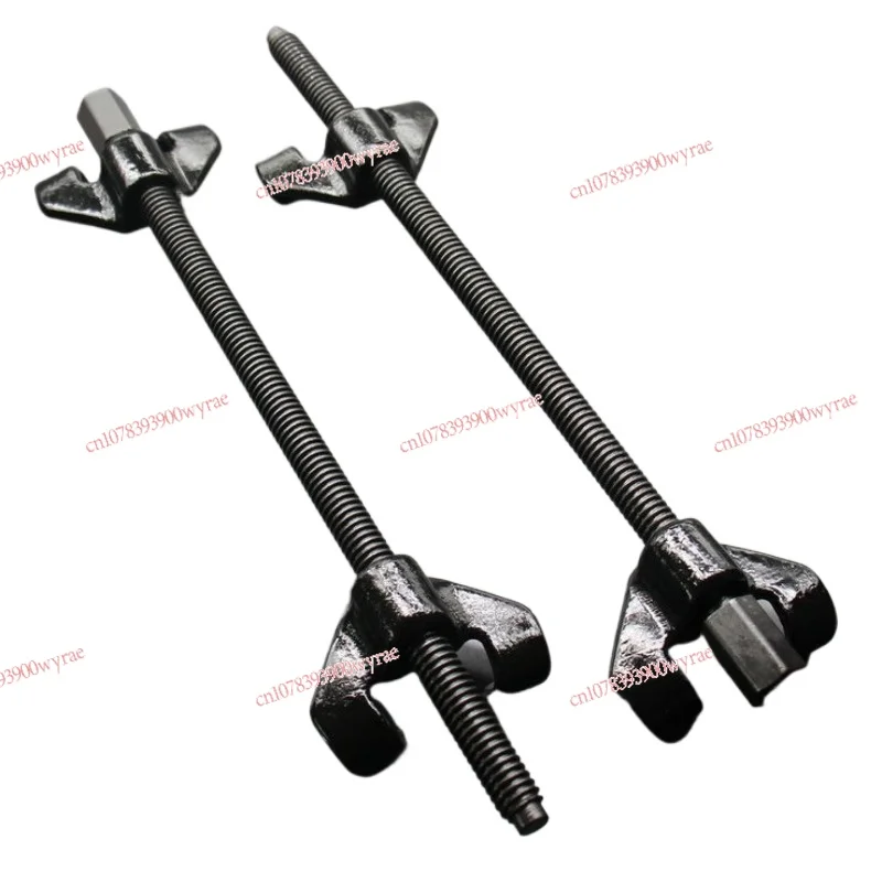 

Car maintenance suspension spring compressor disassembly and assembly shock absorber spring tool shock absorber