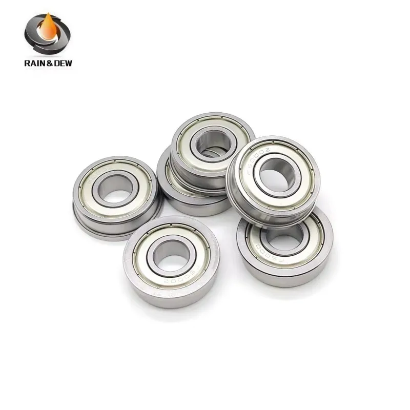 10 Stück 3X6X2,5 mm MF63ZZ ABEC-7 Flanschlager MF52ZZ 2x5x2,5 mm MF85ZZ 5X8X2,5 mm MF105ZZ MF128ZZ MF148ZZ F623ZZ F625ZZ F629ZZ – Detail 4