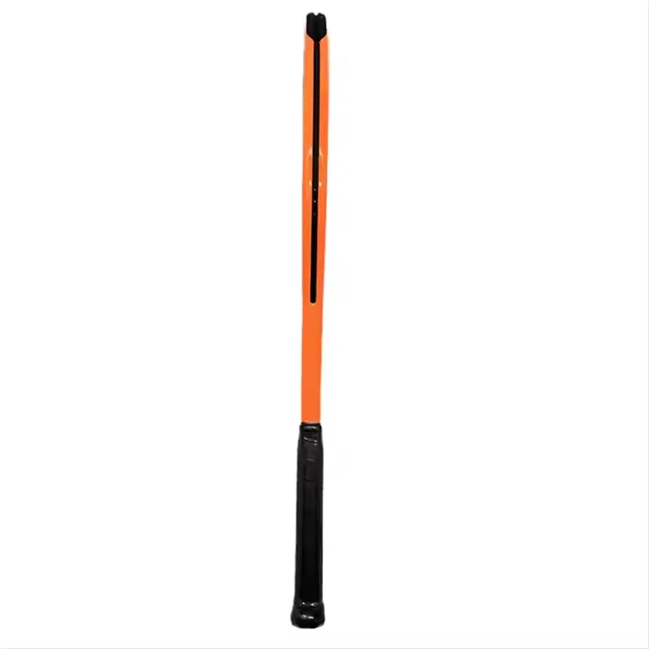 2024 New Custom Logo Color Orange Hot Sale Popular Children Adult Beginner Low Price Carbon Fibre Tennis Racket - Image 3