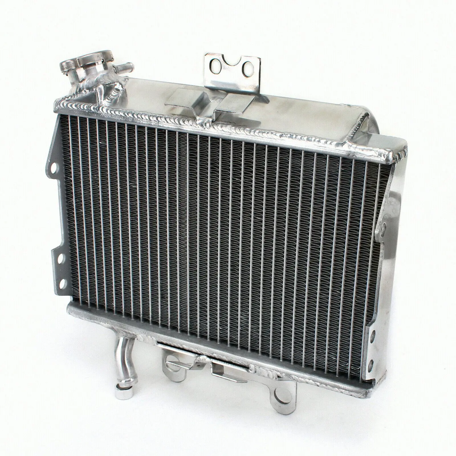 

For 1998 1999 Honda CR125R CR 125 R Aluminum Radiator Cooler Cooling Coolant