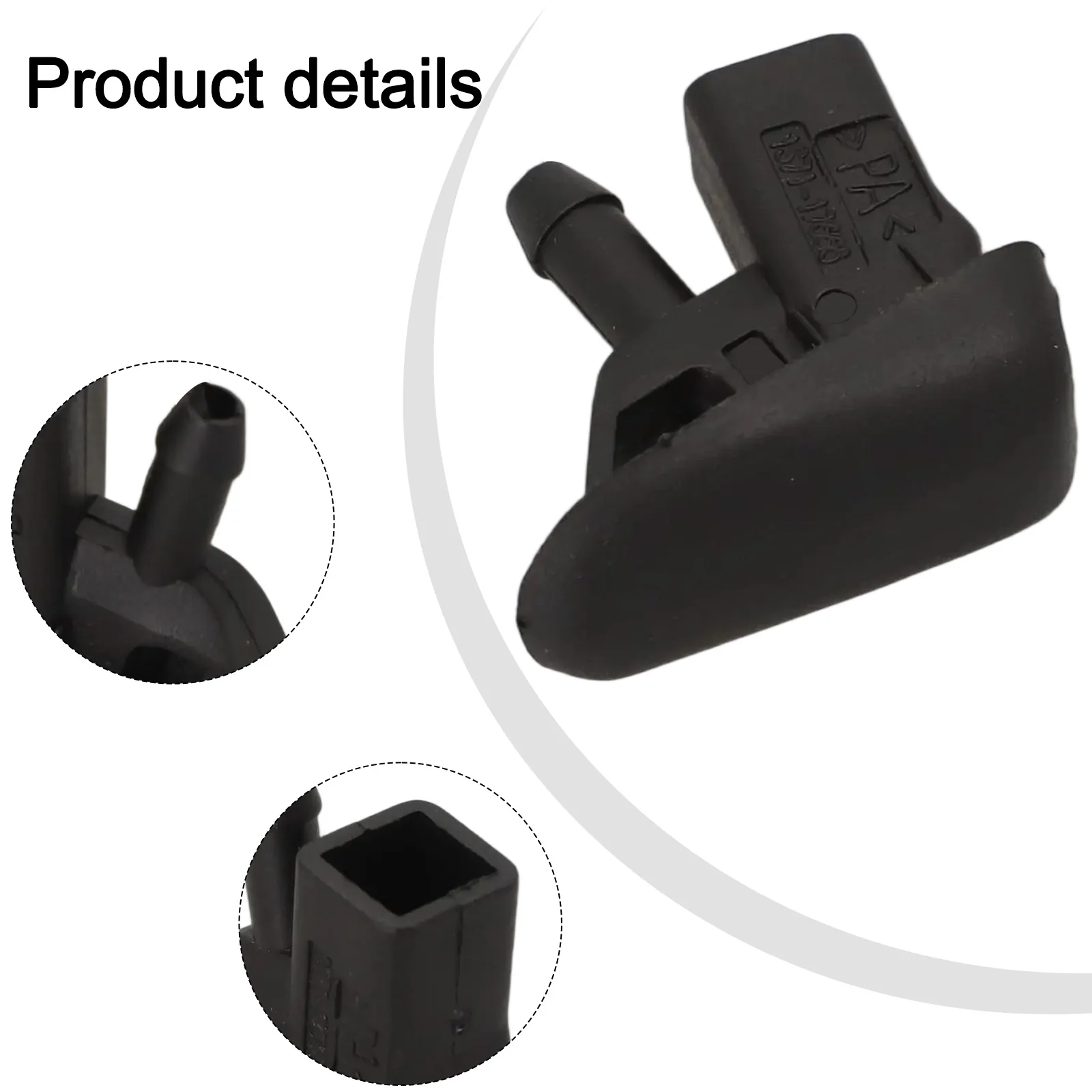 

Car Windshield Washer Nozzle 31301826 For XC60 For S60 For S80 Wiper Nozzle 31301826 ABS Black Automobiles Accessories