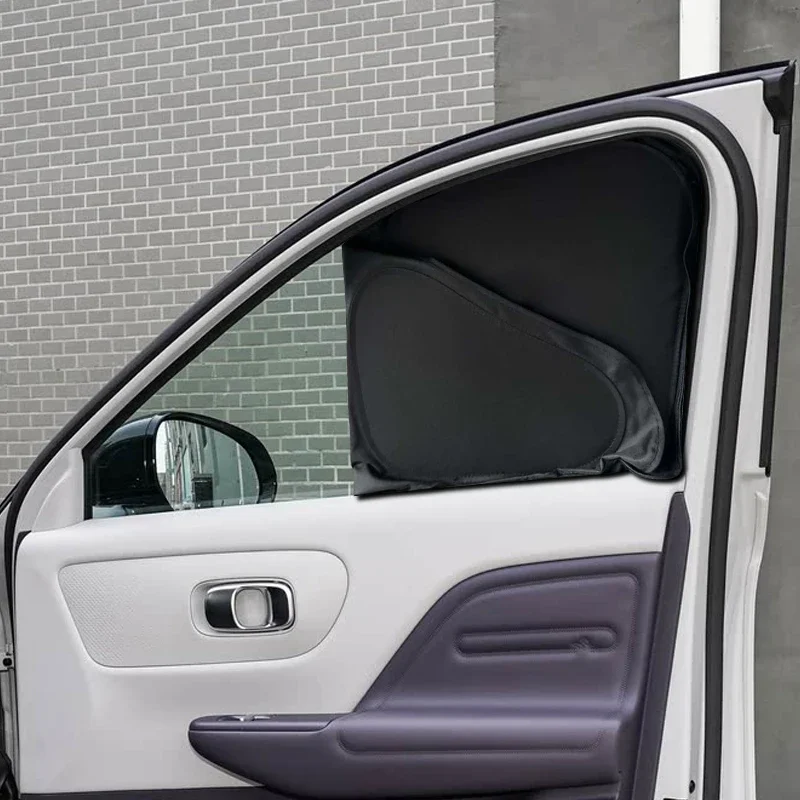 

Автомобильный черный анти-УФ-тепляционный солнцезащитный козырек для конфиденциальности окна для LEAPMOTOR B10 2025-настоящее время, автоматическая защитная крышка, аксессуар для интерьера